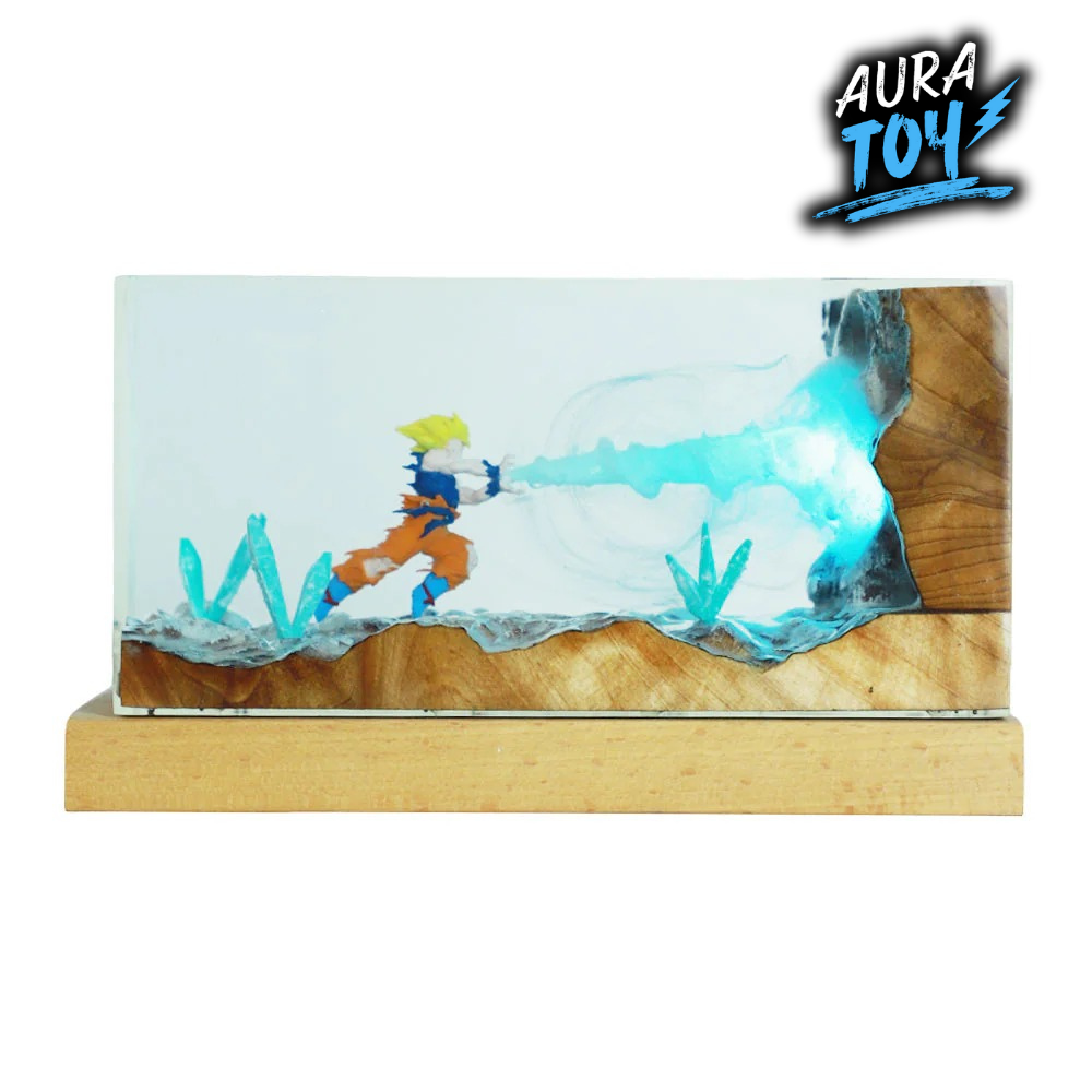 AURATOY Dragon Ball Z Kakarot Resin Statue