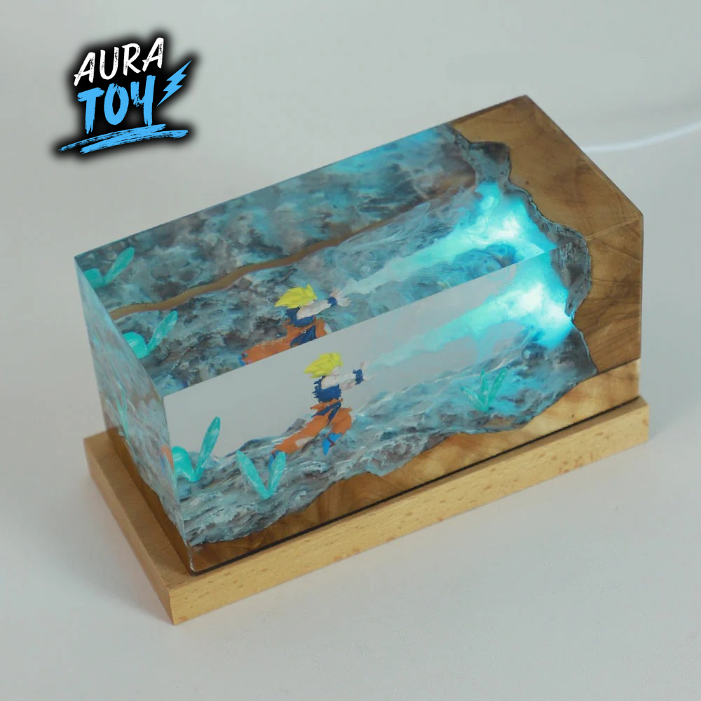 AURATOY Dragon Ball Z Kakarot Resin Statue