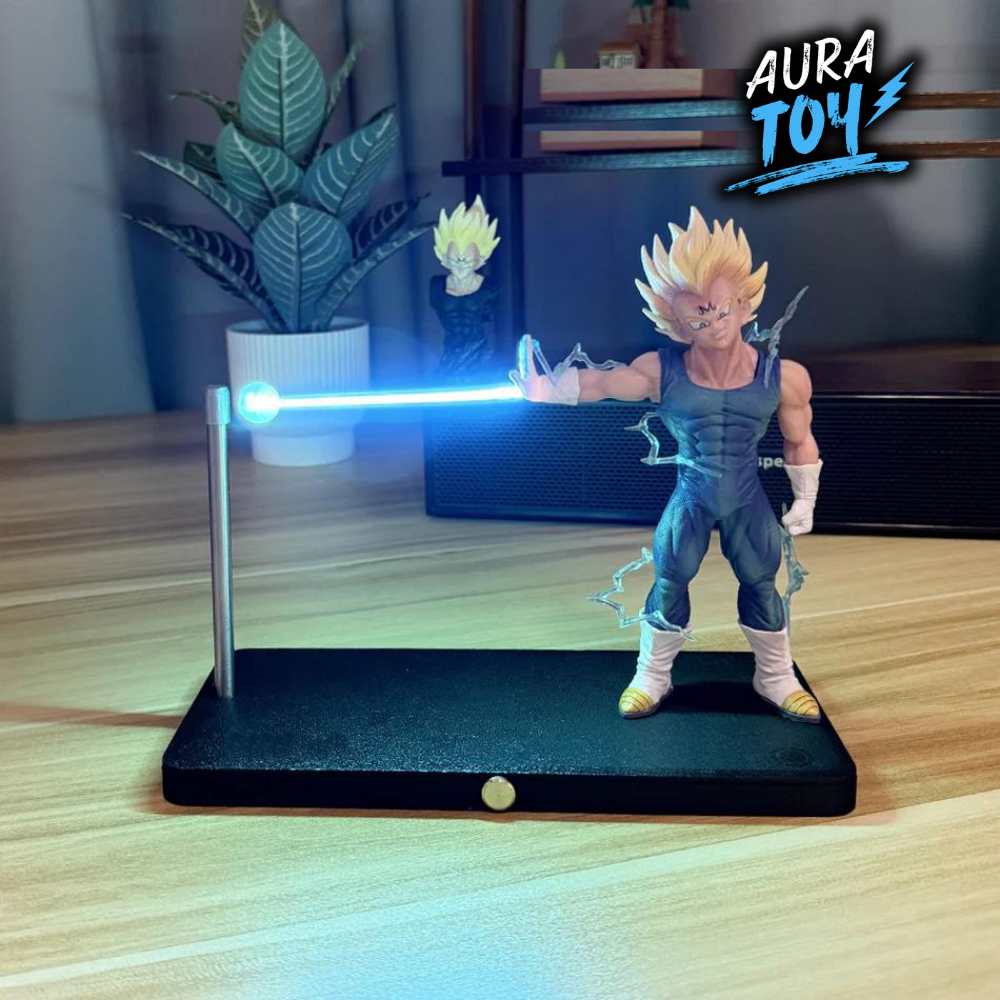 AuraToy Vegeta Magnetic Night Light Set